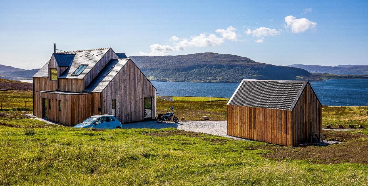 Oran Na Mara, Waternish Villa Hallin Exterior foto