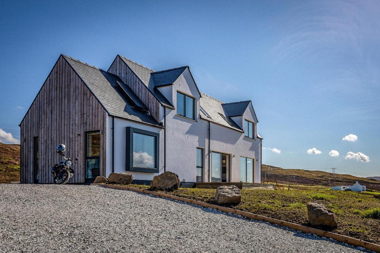 Oran Na Mara, Waternish Villa Hallin Exterior foto