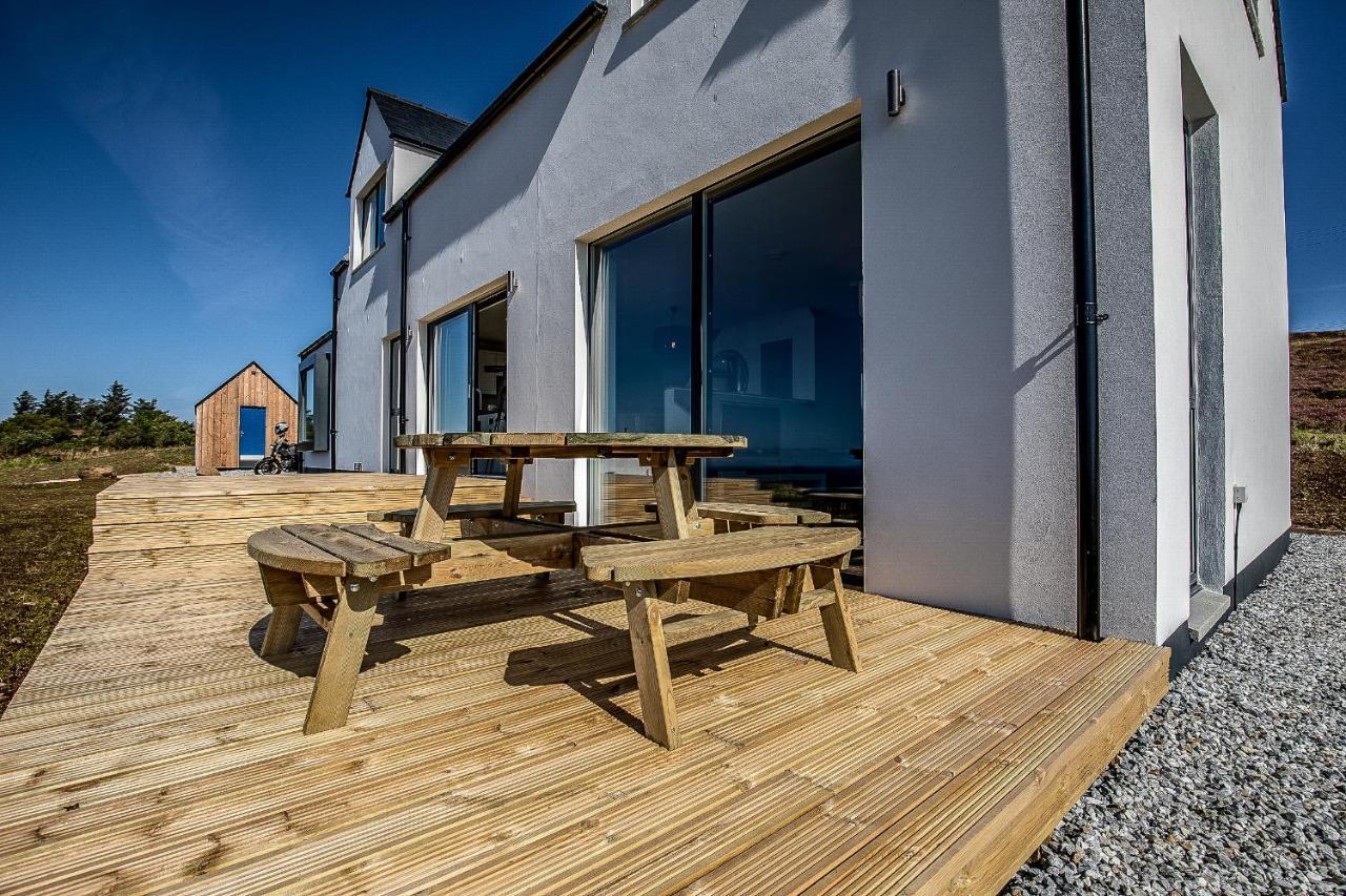 Oran Na Mara, Waternish Villa Hallin Exterior foto