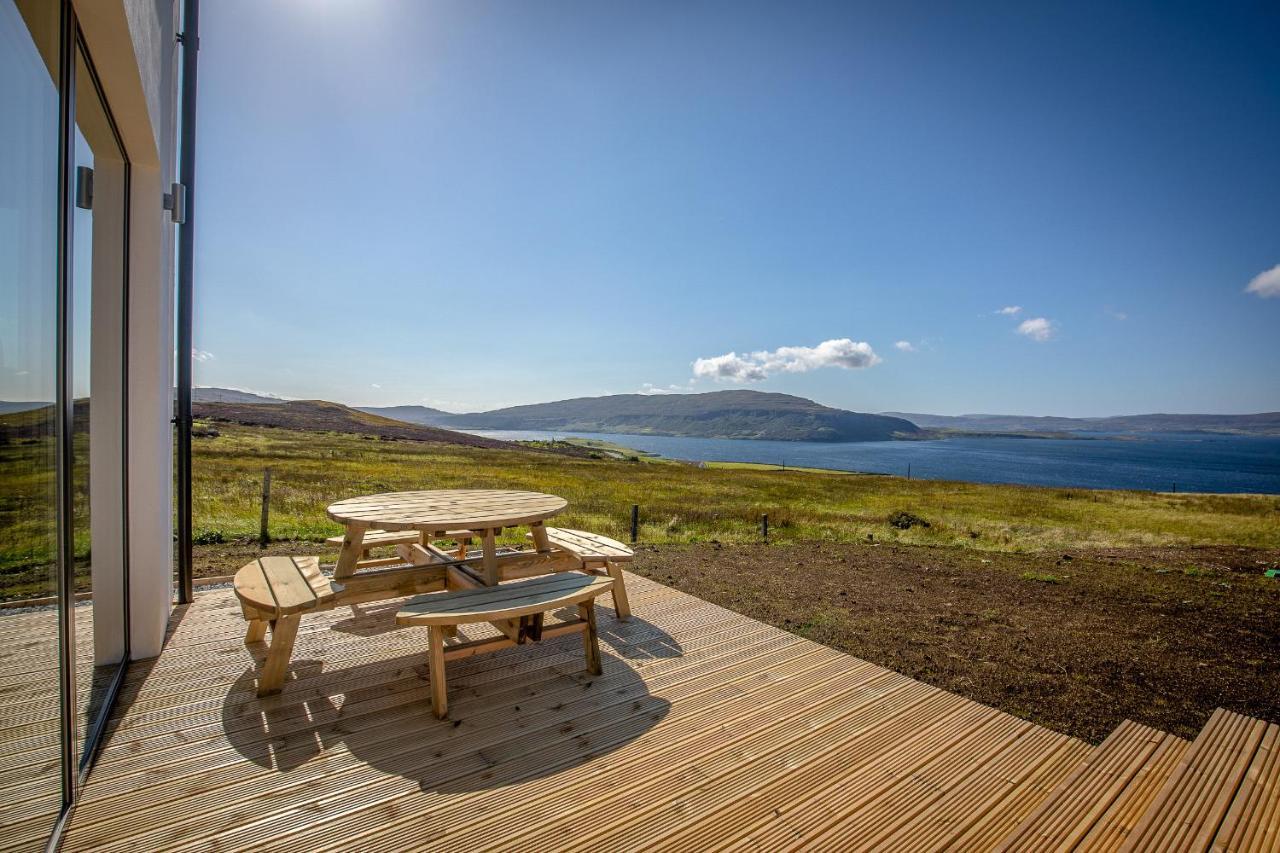 Oran Na Mara, Waternish Villa Hallin Exterior foto